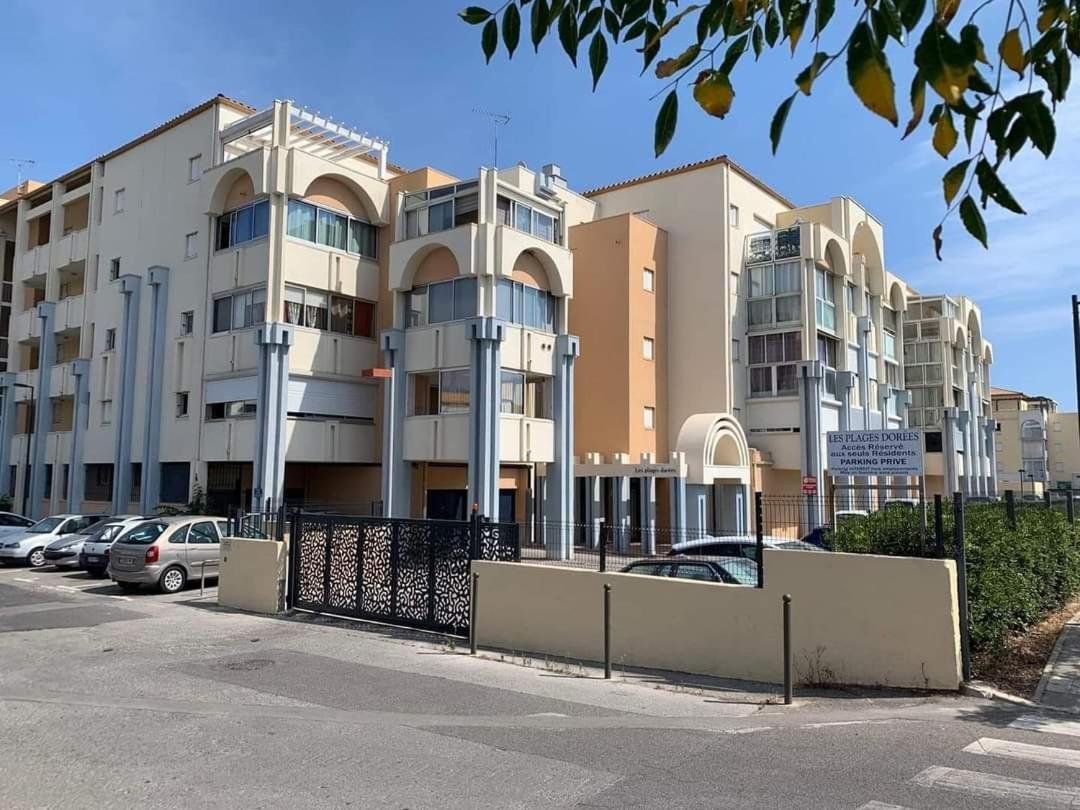 Charmant T2 Les Plages Dorees Vue Mer + Parking Сет Экстерьер фото
